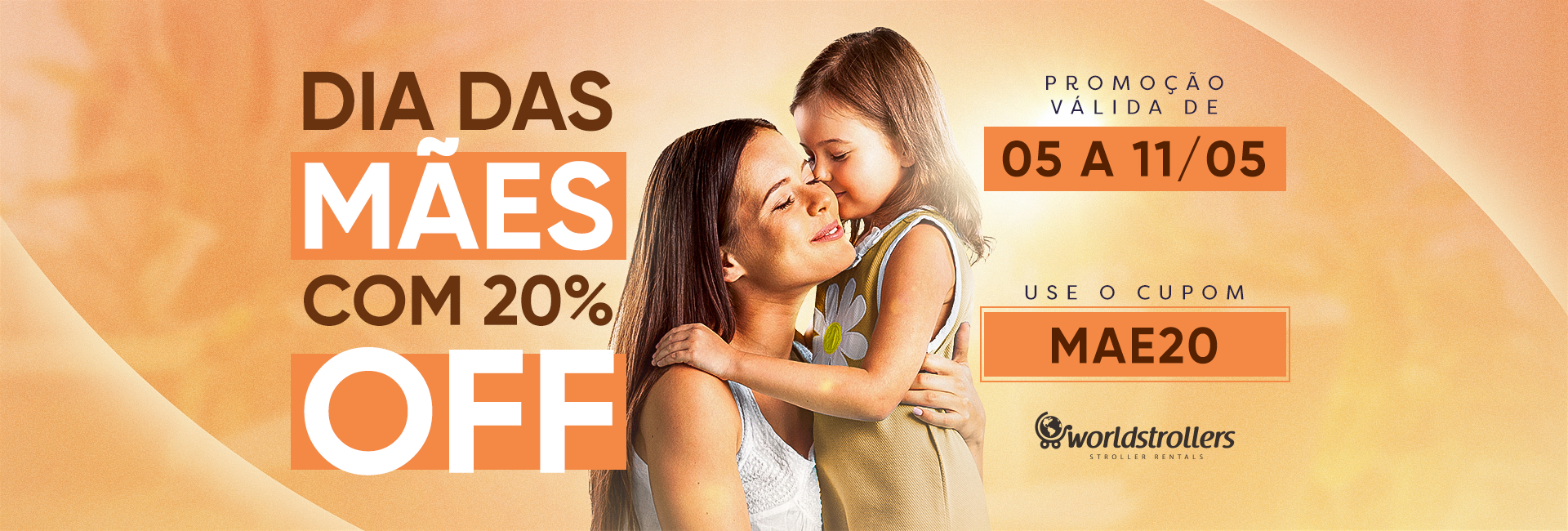 Banner Dia das mães