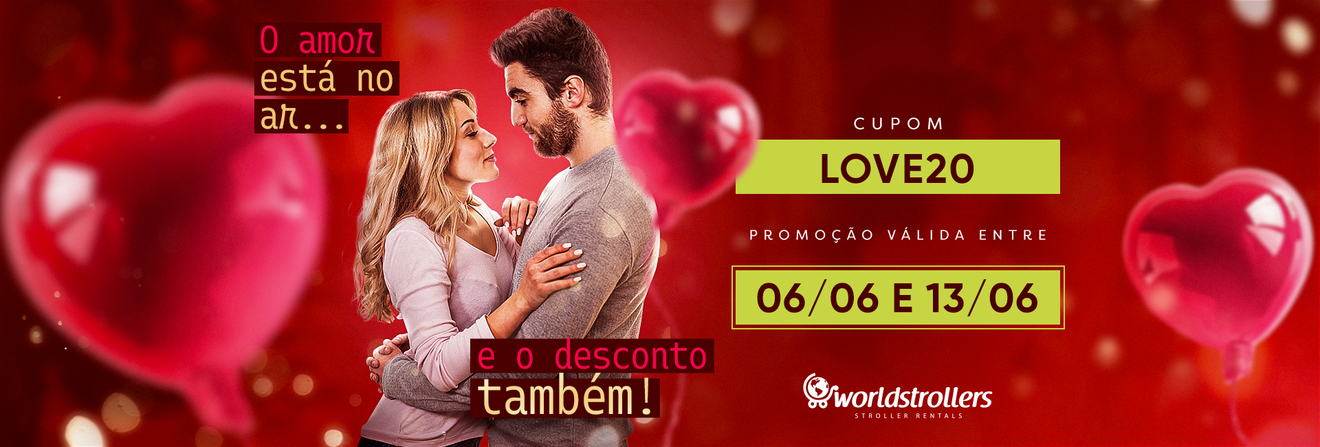 Banner dia dos namorados